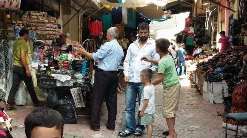 Helvacılar &Ccedil;arşısı Esnafı Tedirgin