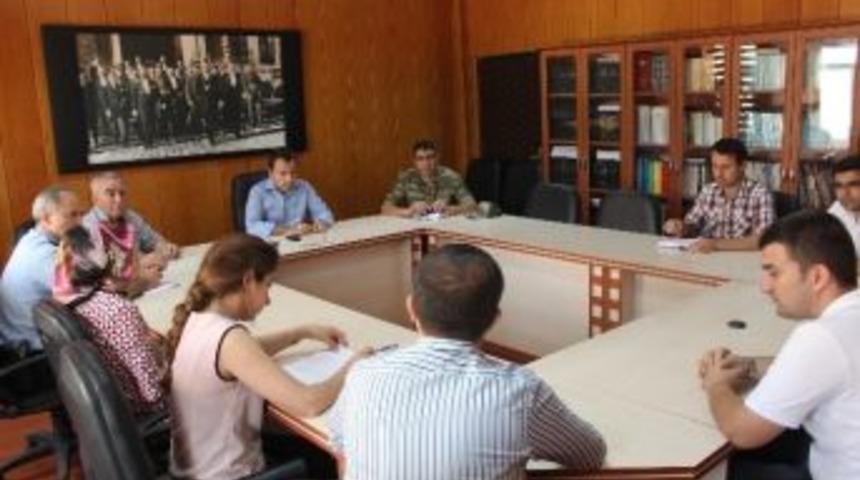 Samsat&rsquo;ta "uyuşturucu" Toplantısı