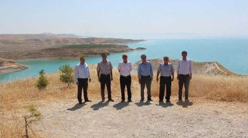 Samsat&rsquo;ta Feribot İskelesinin Yapımına Başlandı