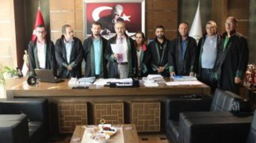 Samsun Barosu&rsquo;ndan Birlik Ve Beraberlik Mesajı