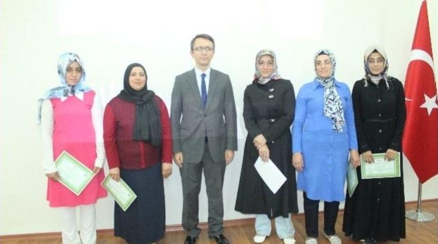 265 Kadın &Uuml;reticiye Sertifika Verildi