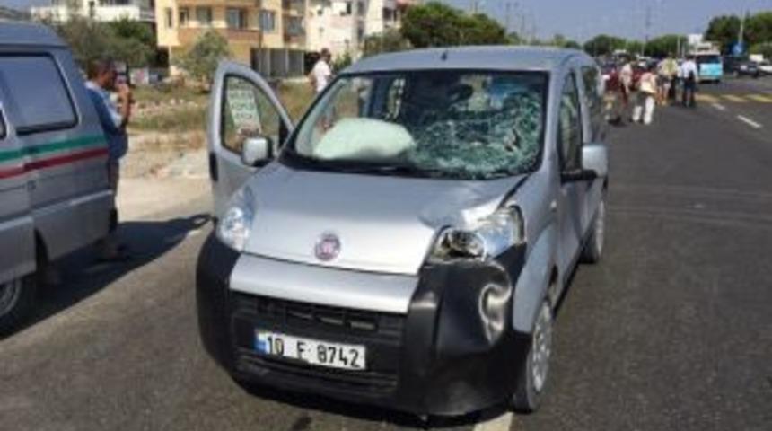 Edremit&rsquo;te Trafik Kazası: 1 &Ouml;l&uuml;