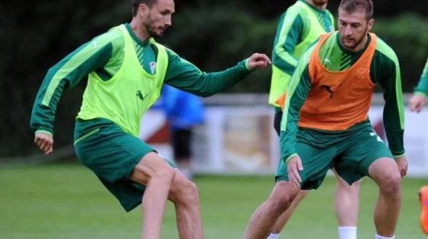 Bursaspor Gol &Ccedil;alıştı