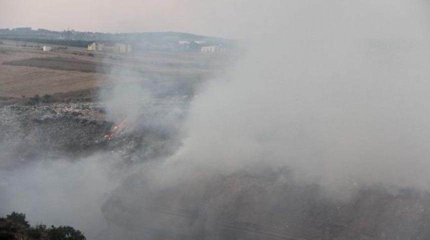 Safranbolu&rsquo;da &Ccedil;&ouml;p Depolama Alanında Yangın
