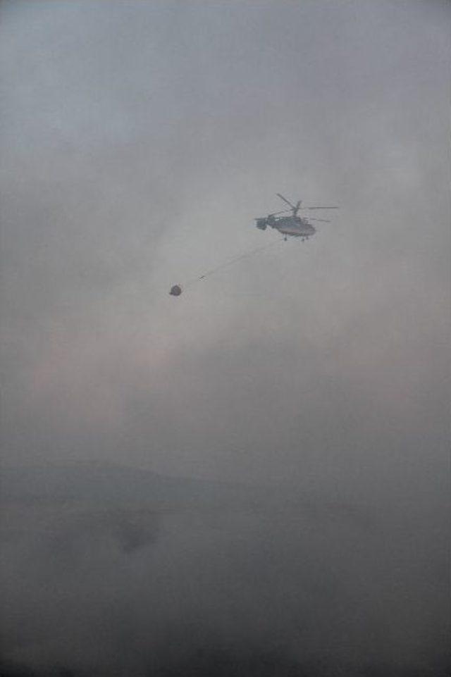 Safranbolu’da Çöp Depolama Alanında Yangın