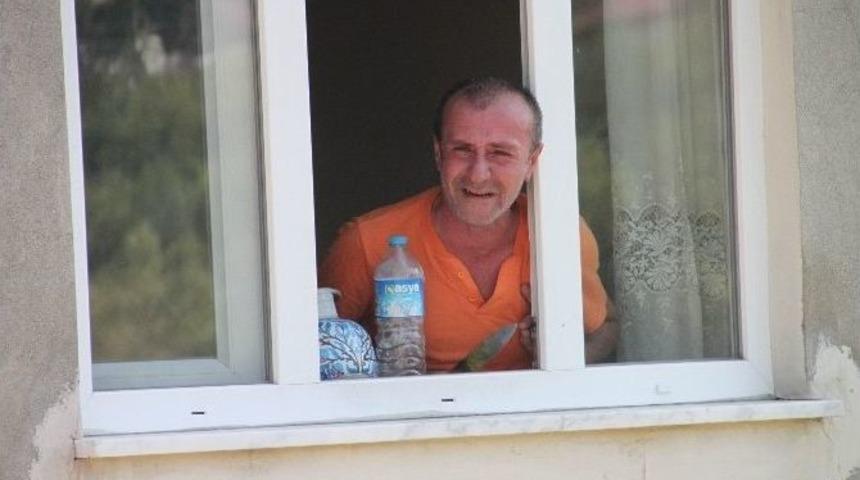 6 Yıl 8 Ay Hapis Cezası Alınca Eylem Yaptı