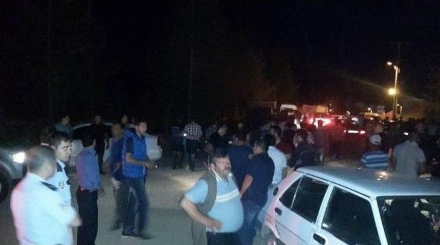 Aşkale&rsquo;de Tehlikeli Gerginlik