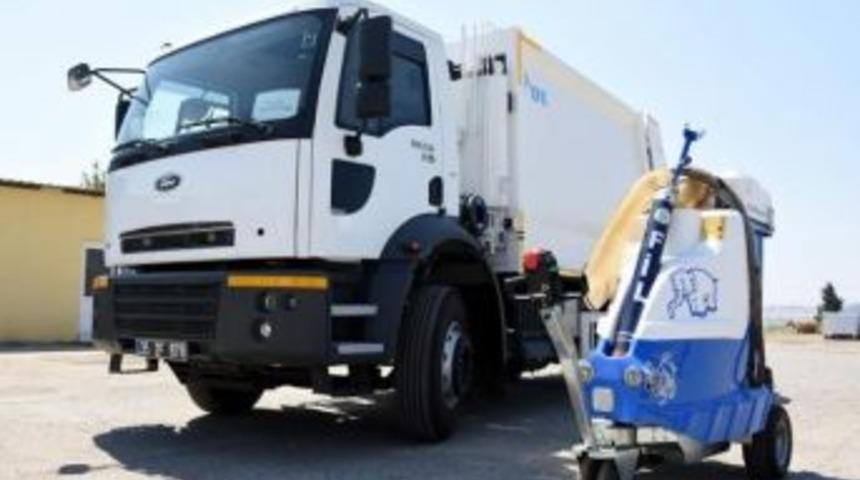 Aliağa Belediyesi&rsquo;ne Yeni Temizlik Ara&ccedil;ları