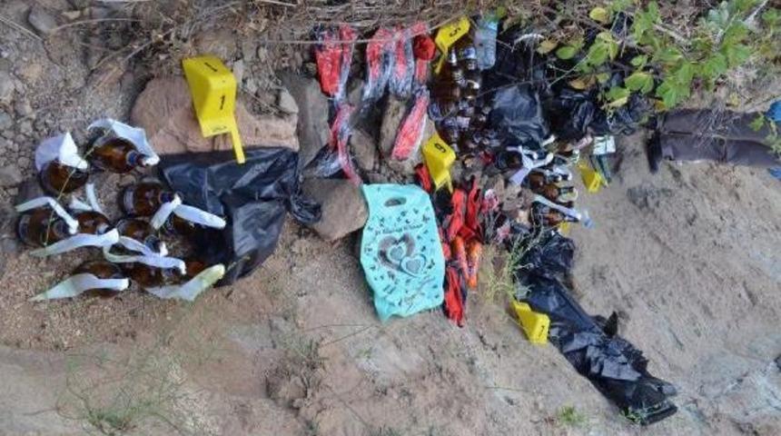 Bing&ouml;l'de Eylem Hazırlığı Yapan 9 Pkk'lı Yakalandı