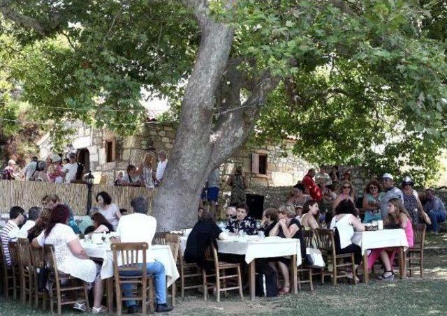 Hagia Paraskevi Day Held On Tenedos Island