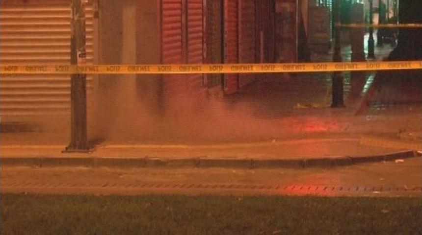 (&ouml;zel) Konak İl&ccedil;esinde Ş&uuml;pheli Sırt &Ccedil;antası