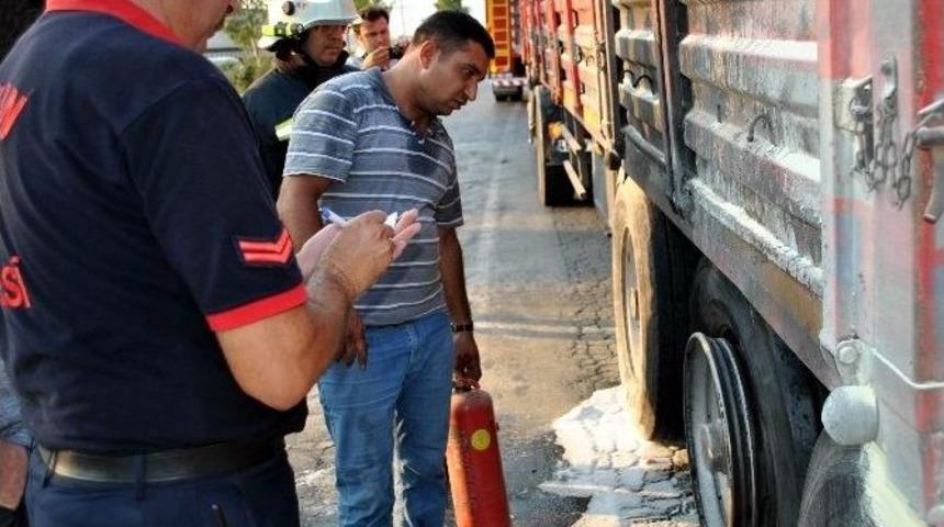 İtfaiyenin Anında M&uuml;dahalesi Faciayı &Ouml;nledi