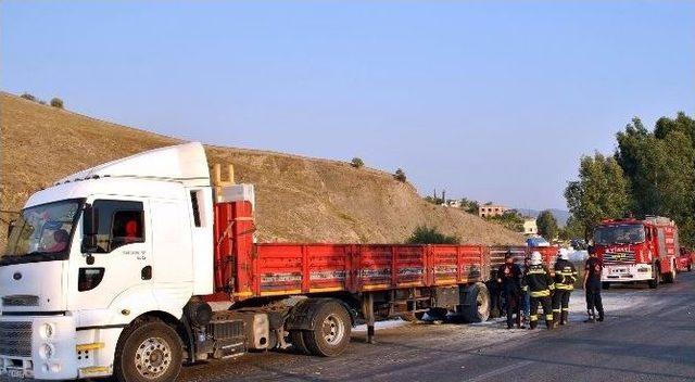 İtfaiyenin Anında Müdahalesi Faciayı Önledi