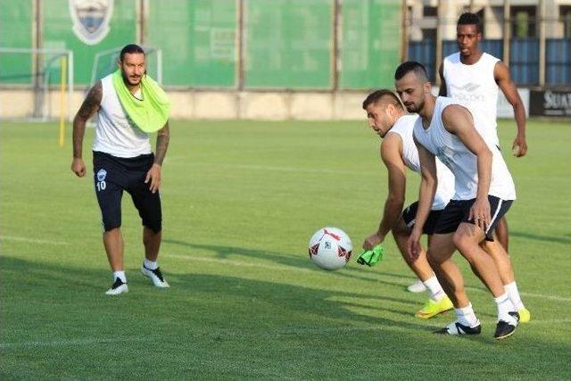 Kayseri Erciyesspor’da Yeni Sezon Hazırlıkları Sürüyor