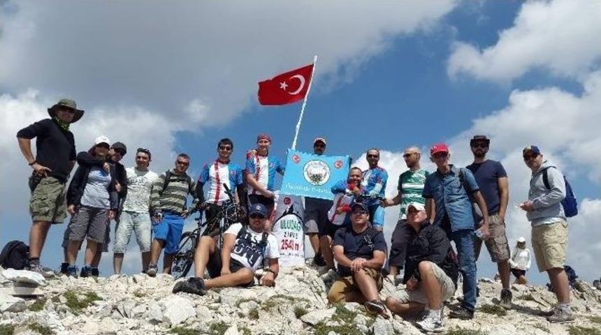 Uludağ&rsquo;ın Zirvesinde Bisiklet Keyfi