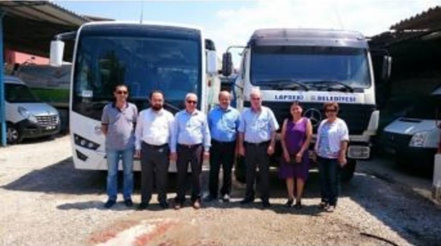 Lapseki Belediyesine Hibe Ara&ccedil;