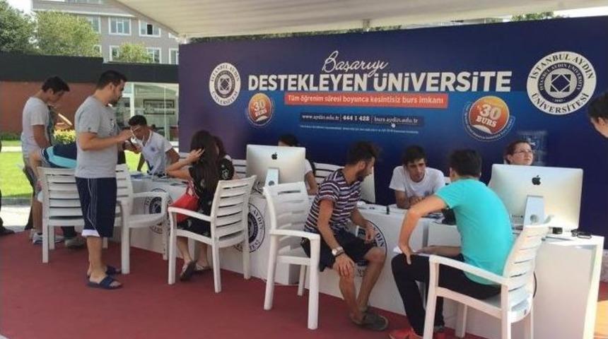 Kayıt Maratonu Erken Başladı