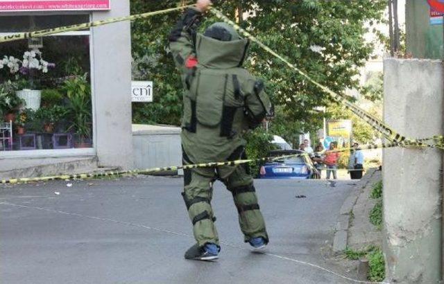 Beşiktaş ta Ş&uuml;pheli &Ccedil;anta Bomba Paniği Yarattı 1