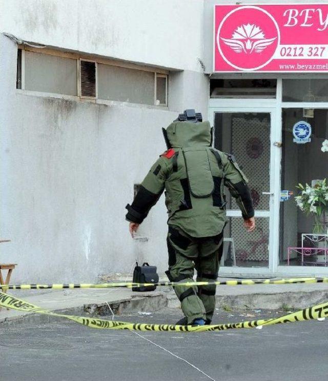 Beşiktaş ta Ş&uuml;pheli &Ccedil;anta Bomba Paniği Yarattı 2