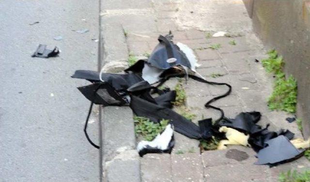 Beşiktaş ta Ş&uuml;pheli &Ccedil;anta Bomba Paniği Yarattı 3