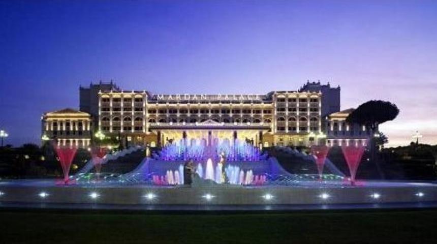 Mardan Palace Hotel'e Haciz Kararı