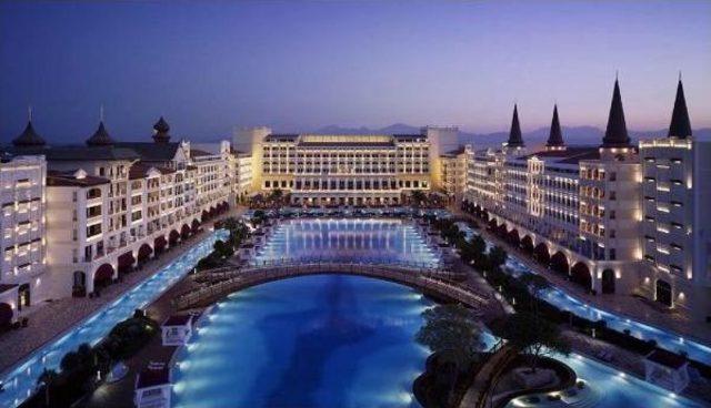 Mardan Palace Hotel'e Haciz Kararı