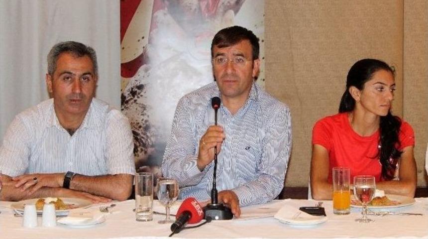 T&uuml;rkiye Atletizm Federasyonu Başkanı Fatih &Ccedil;intimar: &ldquo;erzurum, D&uuml;nya&rsquo;nın Antrenman Merkezi Haline Gelecek&rdquo;