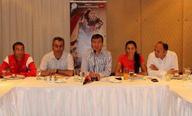 Türkiye Atletizm Federasyonu Başkanı Fatih Çintimar: “erzurum, Dünya’nın Antrenman Merkezi Haline Gelecek”
