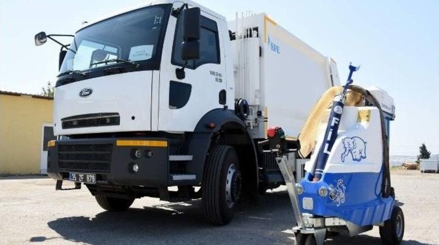 Aliağa Belediyesi&rsquo;ne Yeni Temizlik Ara&ccedil;ları