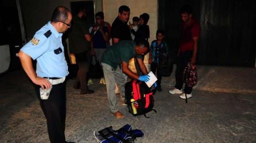 Durmayan Otob&uuml;sten 49 Ka&ccedil;ak &Ccedil;ıktı