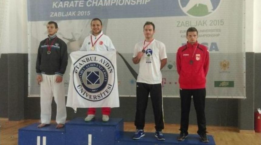 Karatede Avrupa Şampiyonluğu