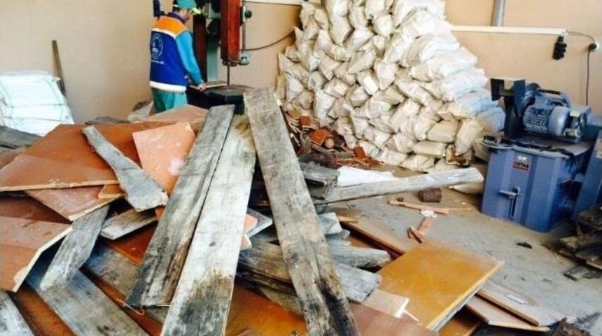 &Uuml;sk&uuml;dar Belediyesi Kış Aylarında Isıtacak