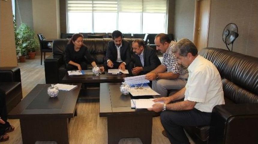 Van B&uuml;y&uuml;kşehir Belediyesi İle Disk Arasında Tis İmzalandı