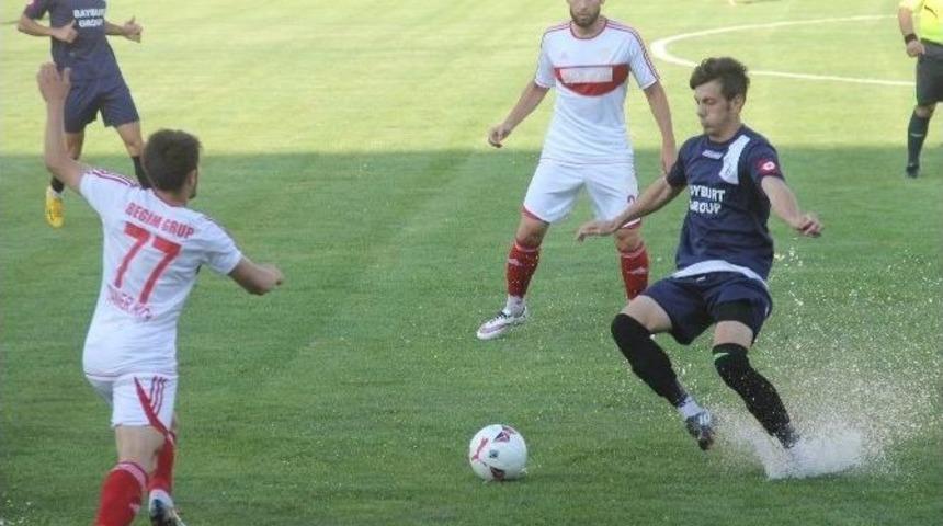 Bayburt&rsquo;ta Hazırlık Ma&ccedil;ı