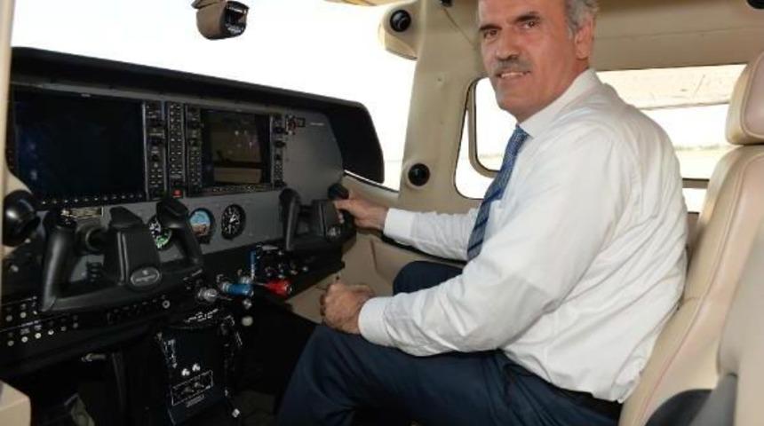 Bursa Büyükşehir Belediyesi Yeni Uçak Aldı