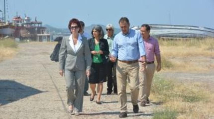 Boğazi&ccedil;i &Uuml;niversitesi İle Ayvalık Belediyesi Arasında Yerel Kalkınma İşbirliği