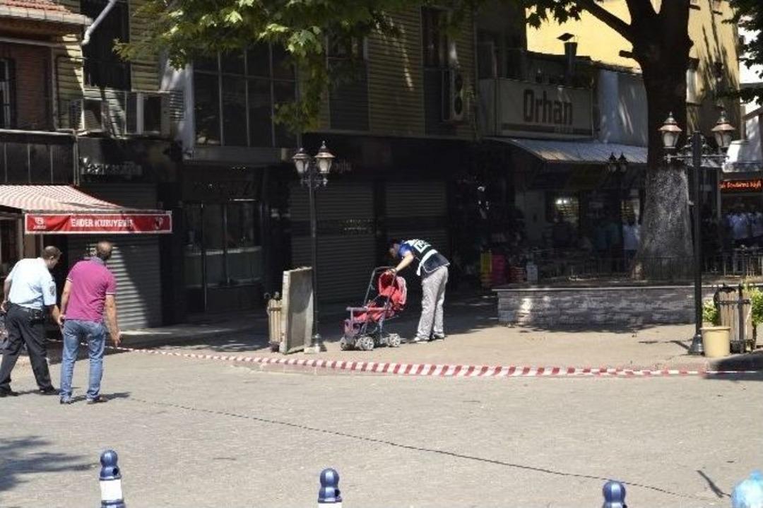 Ş&uuml;pheli Bebek Arabası Polisi Alarma Ge&ccedil;irdi