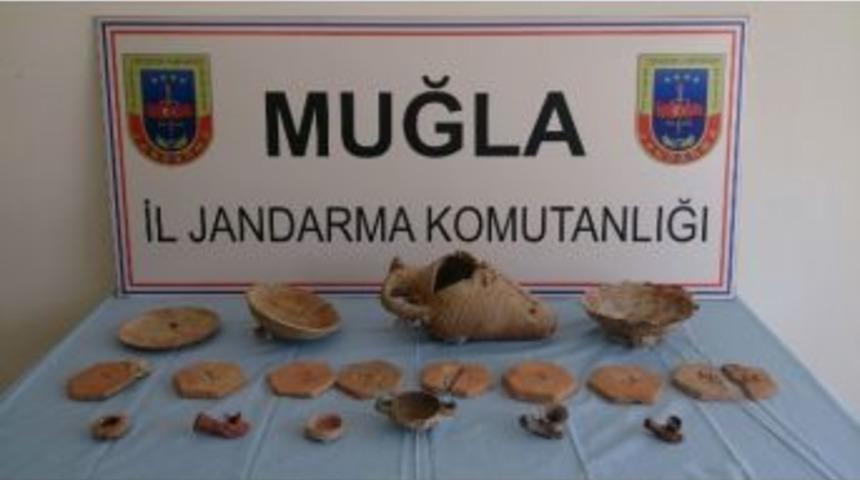 Marmaris&rsquo;te Tarihi Eser Operasyonu