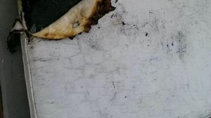 &Ccedil;ocuğun &Ccedil;ıkardığı İddia Edilen Yangın S&ouml;nd&uuml;r&uuml;ld&uuml;