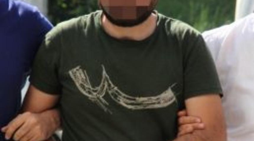 Ter&ouml;r &Ouml;rg&uuml;t&uuml;ne &Uuml;yelikten Ceza Alan Şahıs Tutuklandı