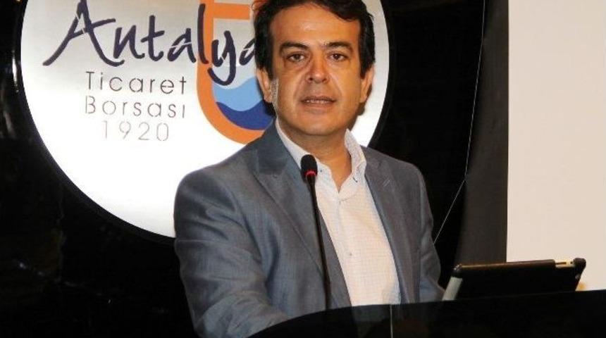 Antalya Ticaret Borsası Temmuz Ayı Meclisi Toplandı