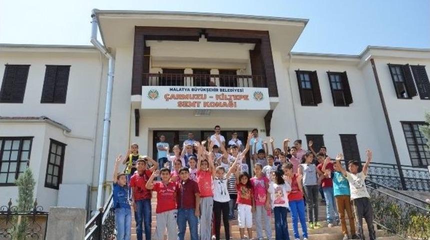 B&uuml;y&uuml;kşehir Belediyesi Yaz Okulu Başladı