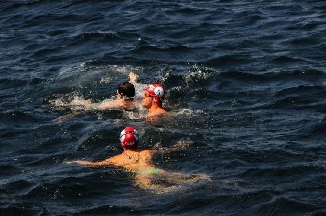 Y&uuml;zme G&ouml;sterisinde Korkutan An