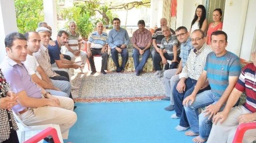 K&ouml;se, Kepez&rsquo;de Mahalleleri Ziyaret Etti