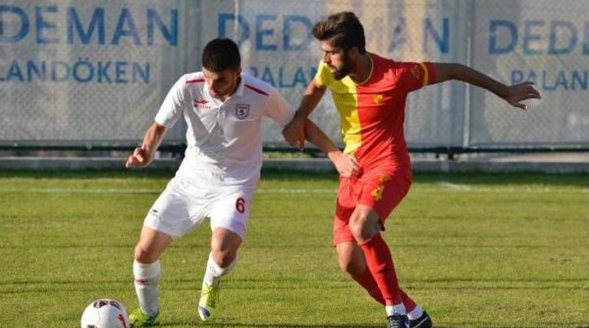 G&ouml;ztepe'den Rakiplerine G&ouml;zdağı