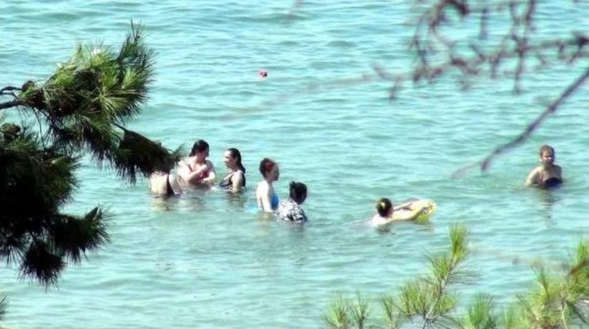 Sgk'nın 45 Yıllık Bayramoğlu Dinlenme Tesisi Kadınlar Plajı Oldu