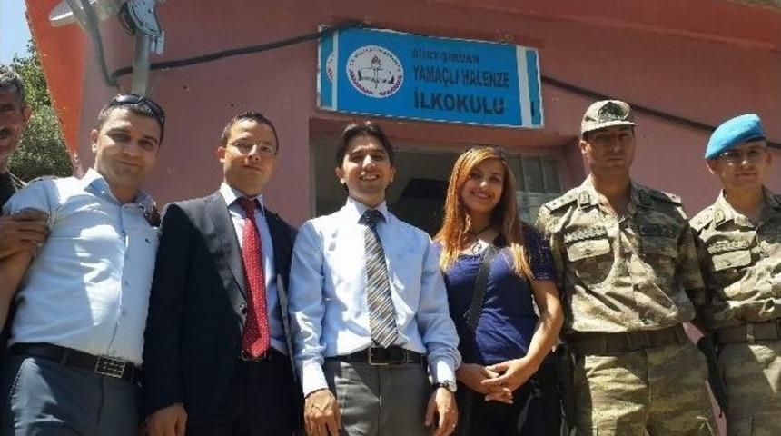 İstanbul&rsquo;dan Şirvan&rsquo;a Kitap Desteği