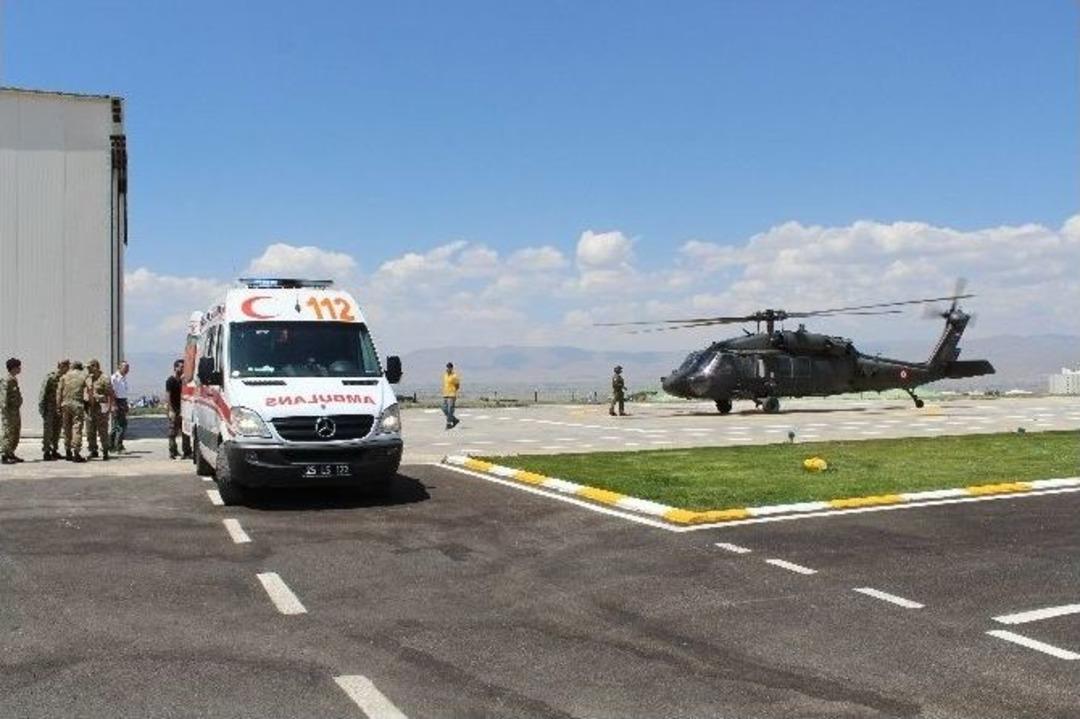 Pkk&rsquo;dan Roketli Saldırı