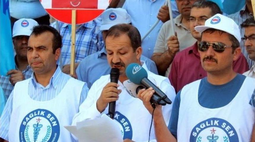 Sağlık-sen Toplu S&ouml;zleşmeden Beklentilerini Anlattı