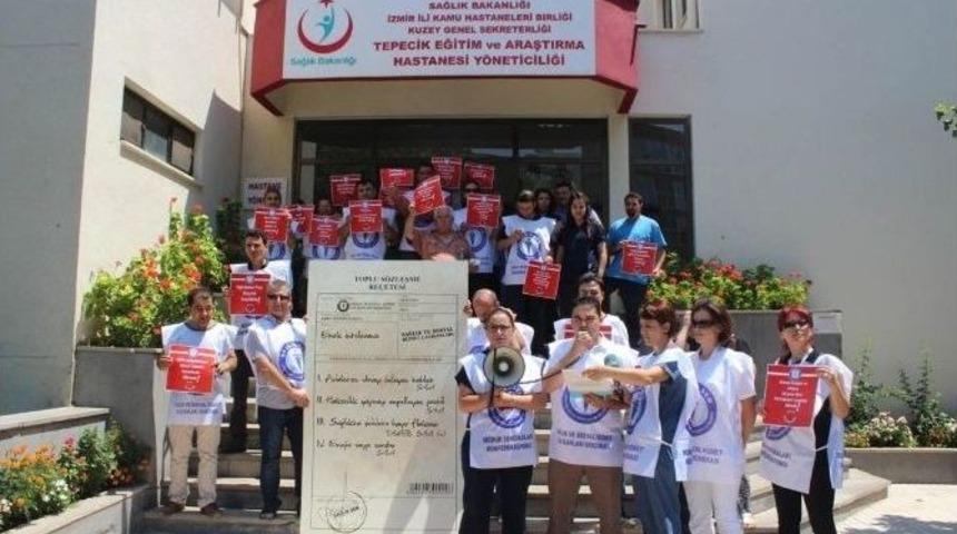 Sağlık Sen, Toplu S&ouml;zleşme Talebini Sıraladı